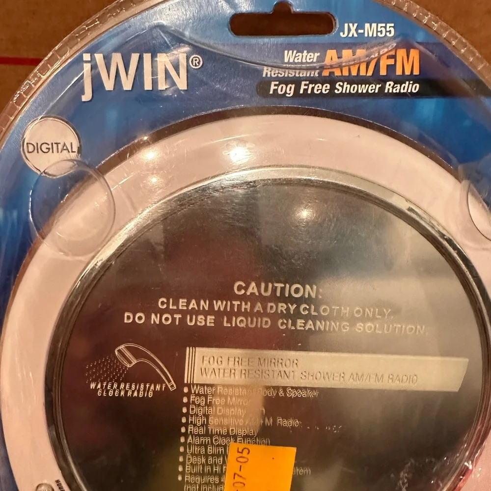 Am/Gm fog free shower mirror